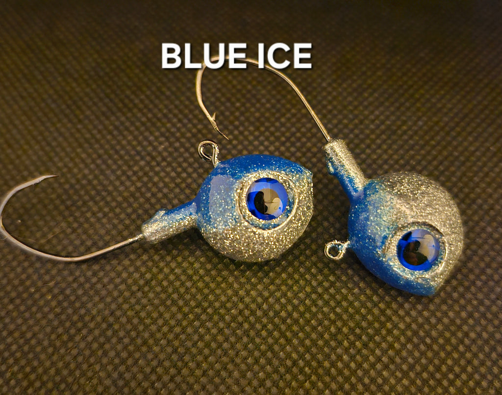Walleye Style Jigs