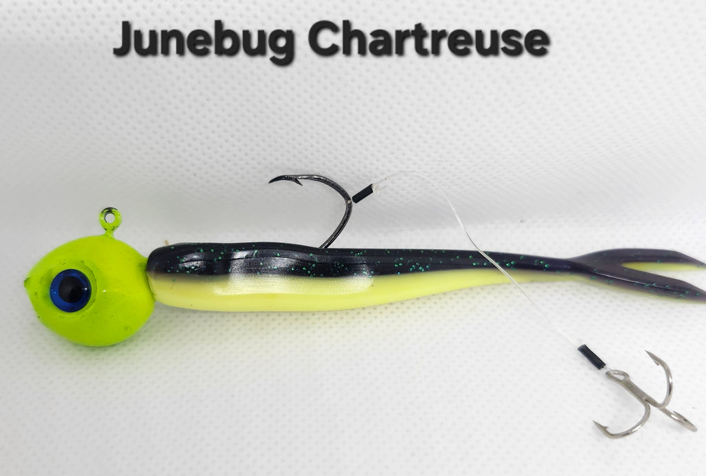 Pre Rigged Walleye Lures