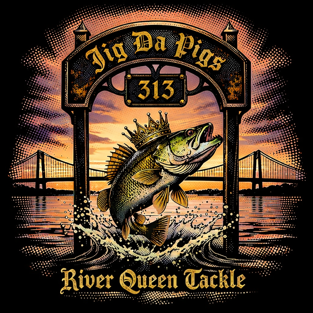 Jig Da Pigs Hooded Sweatshirt