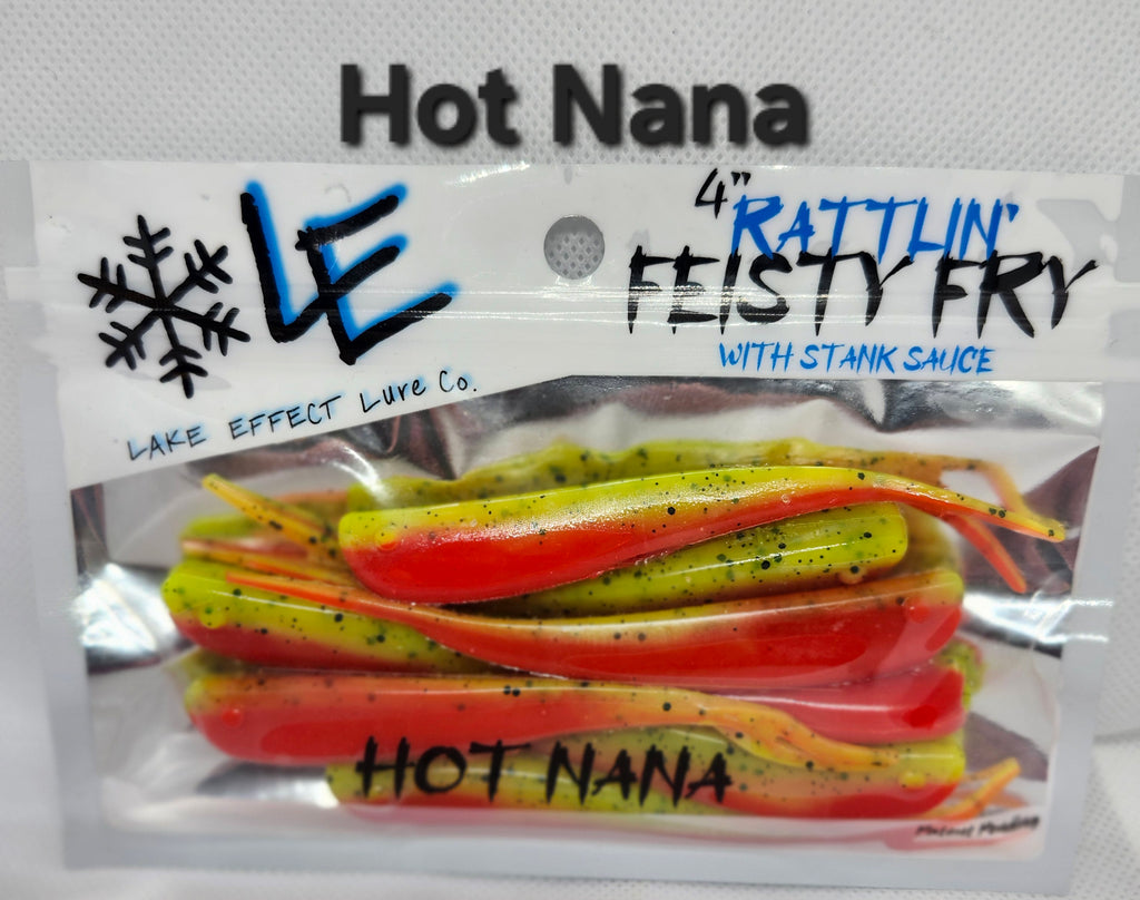 Lake Effect Lure Feisty Fry 4in