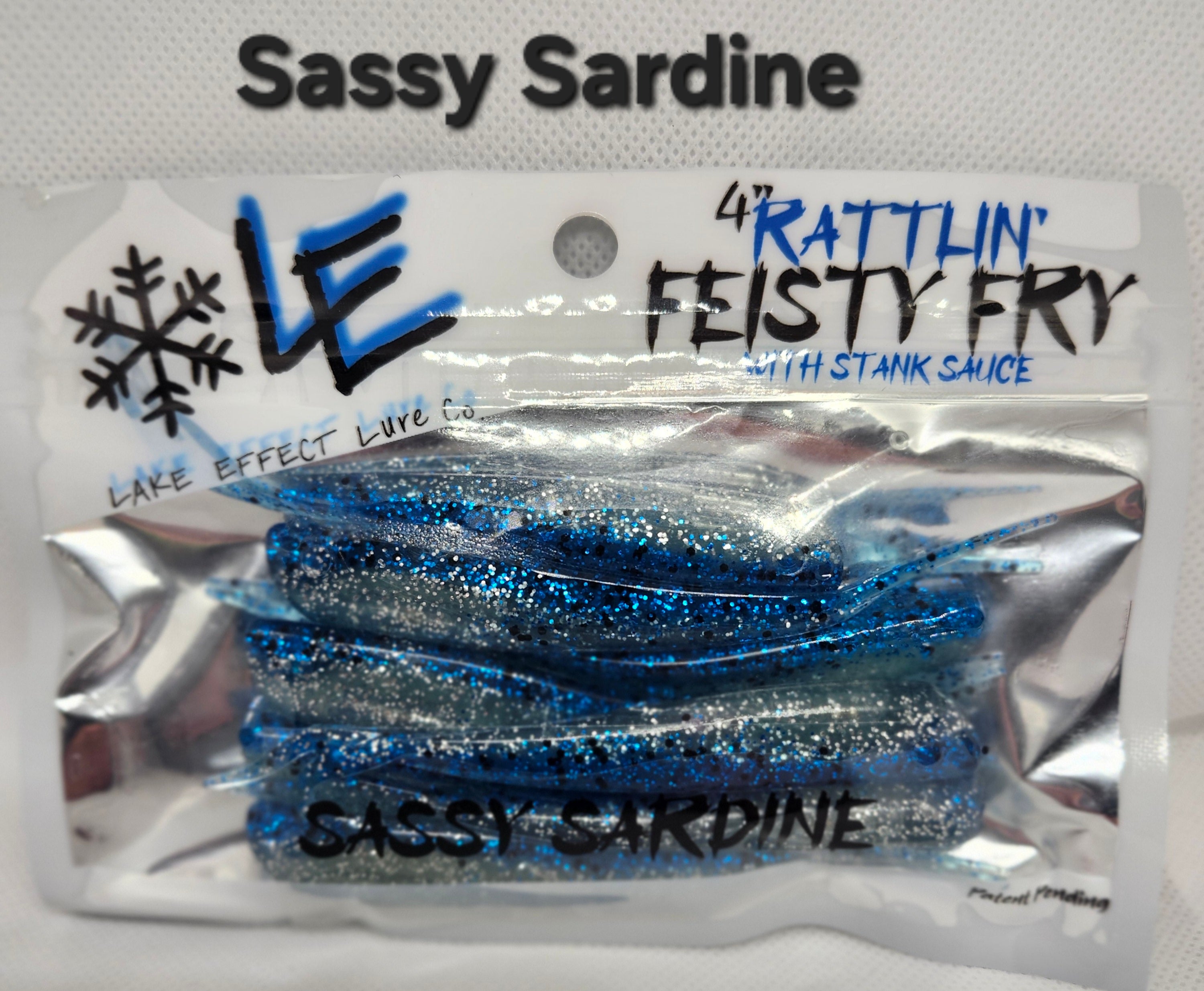 Lake Effect Lure Feisty Fry 4in