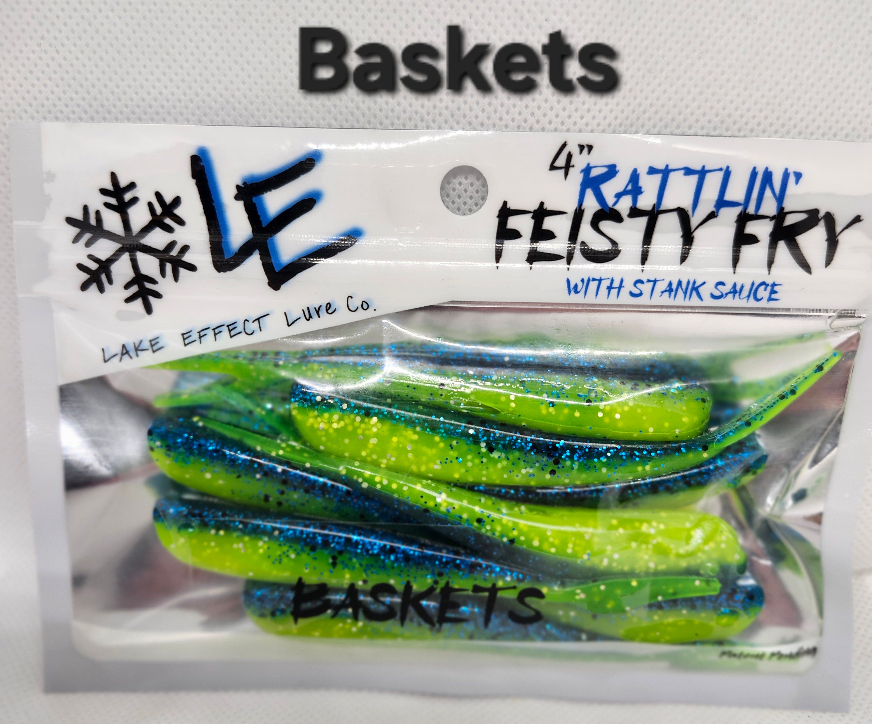 Lake Effect Lure Feisty Fry 4in