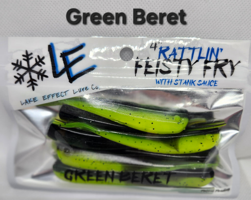 Lake Effect Lure Feisty Fry 4in