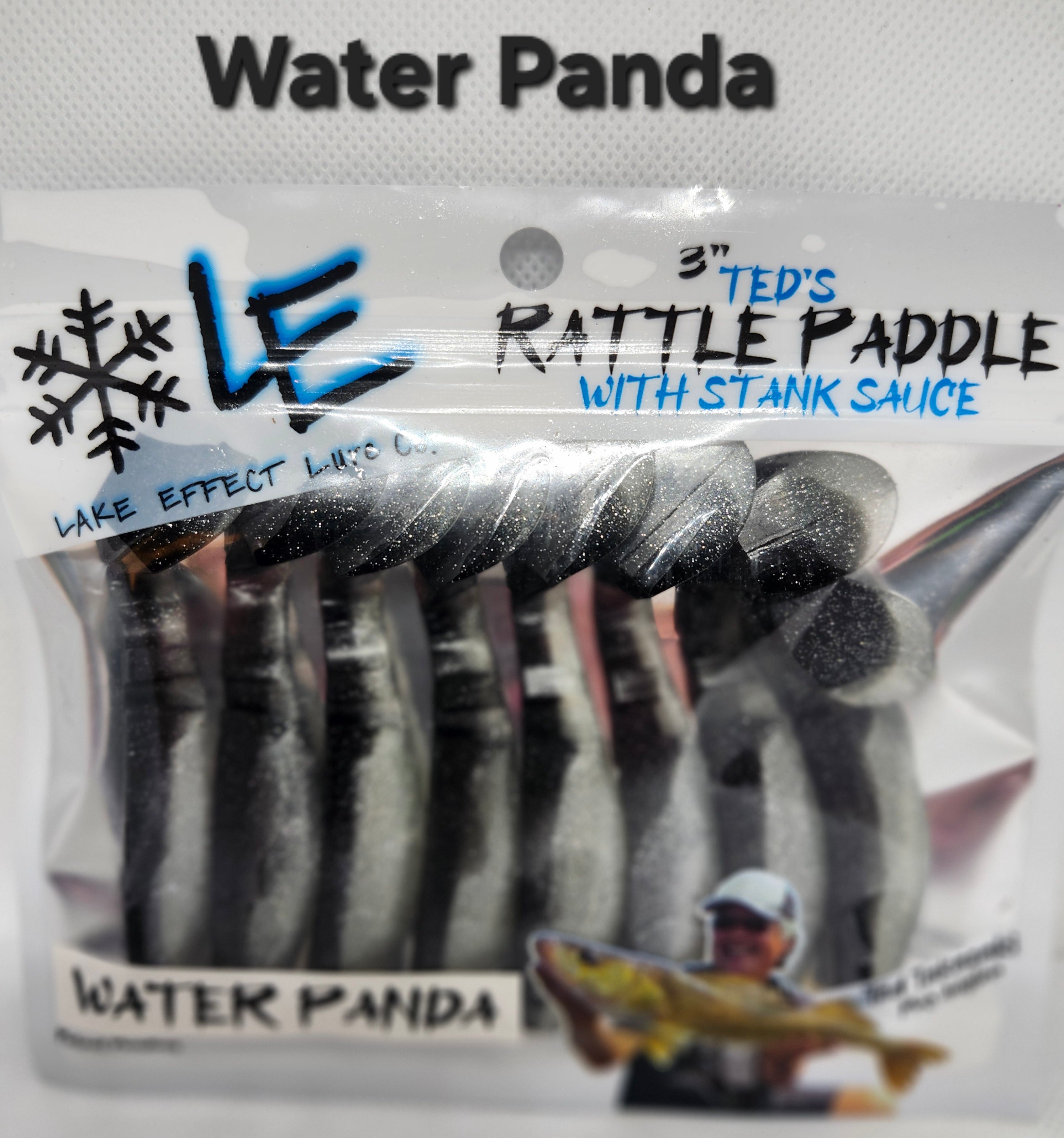 Lake Effect Lure Rattle Paddle 3in
