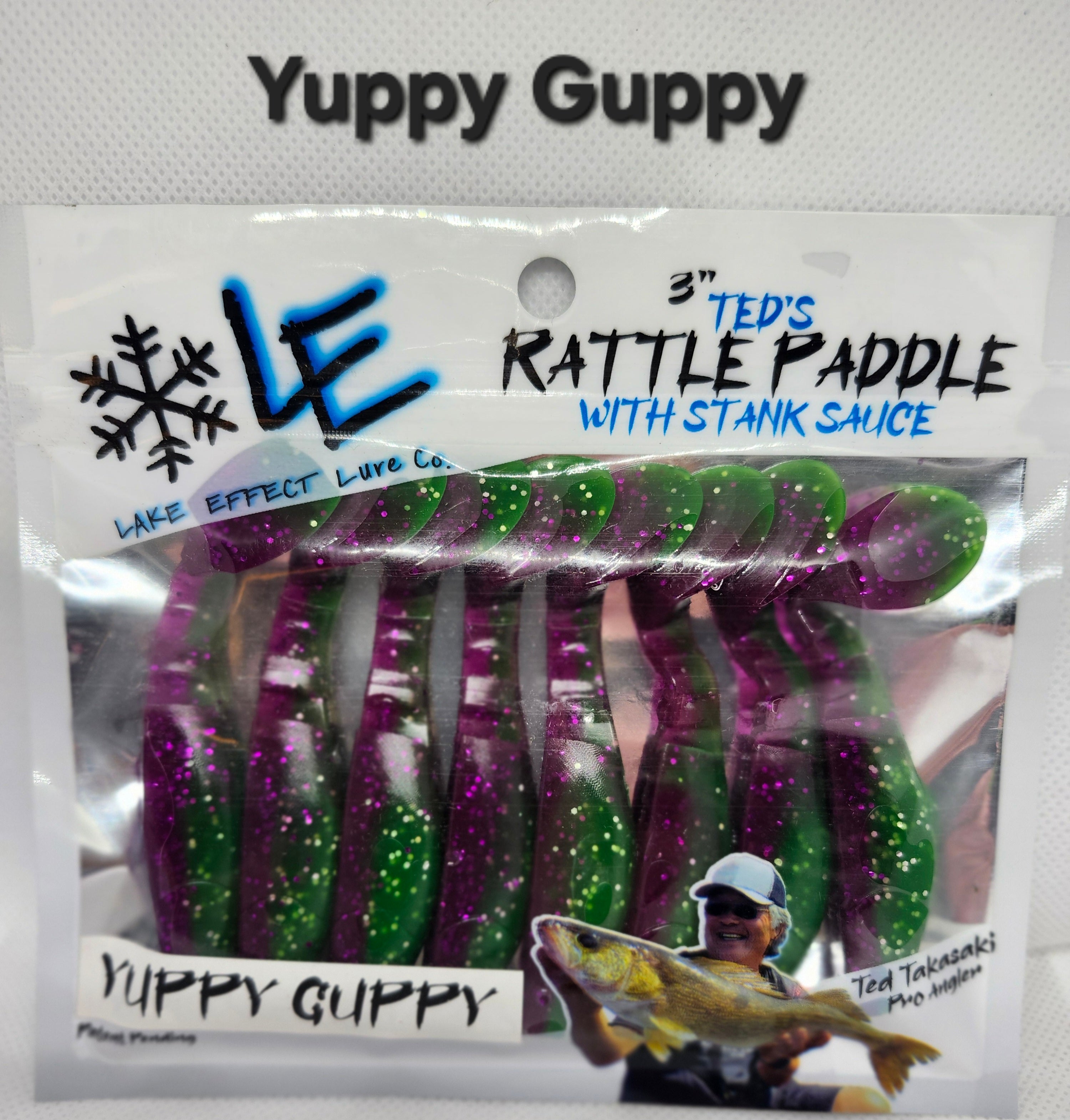 Lake Effect Lure Rattle Paddle 3in