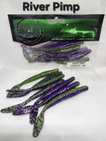 Rip Dip Diamond Tail Worm
