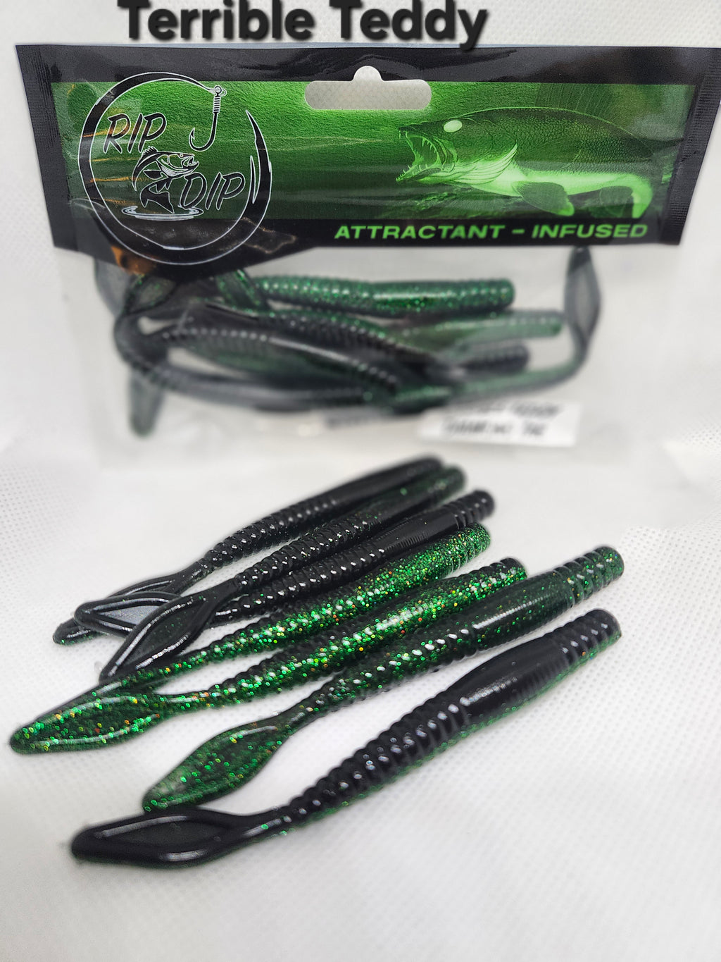 Rip Dip Diamond Tail Worm