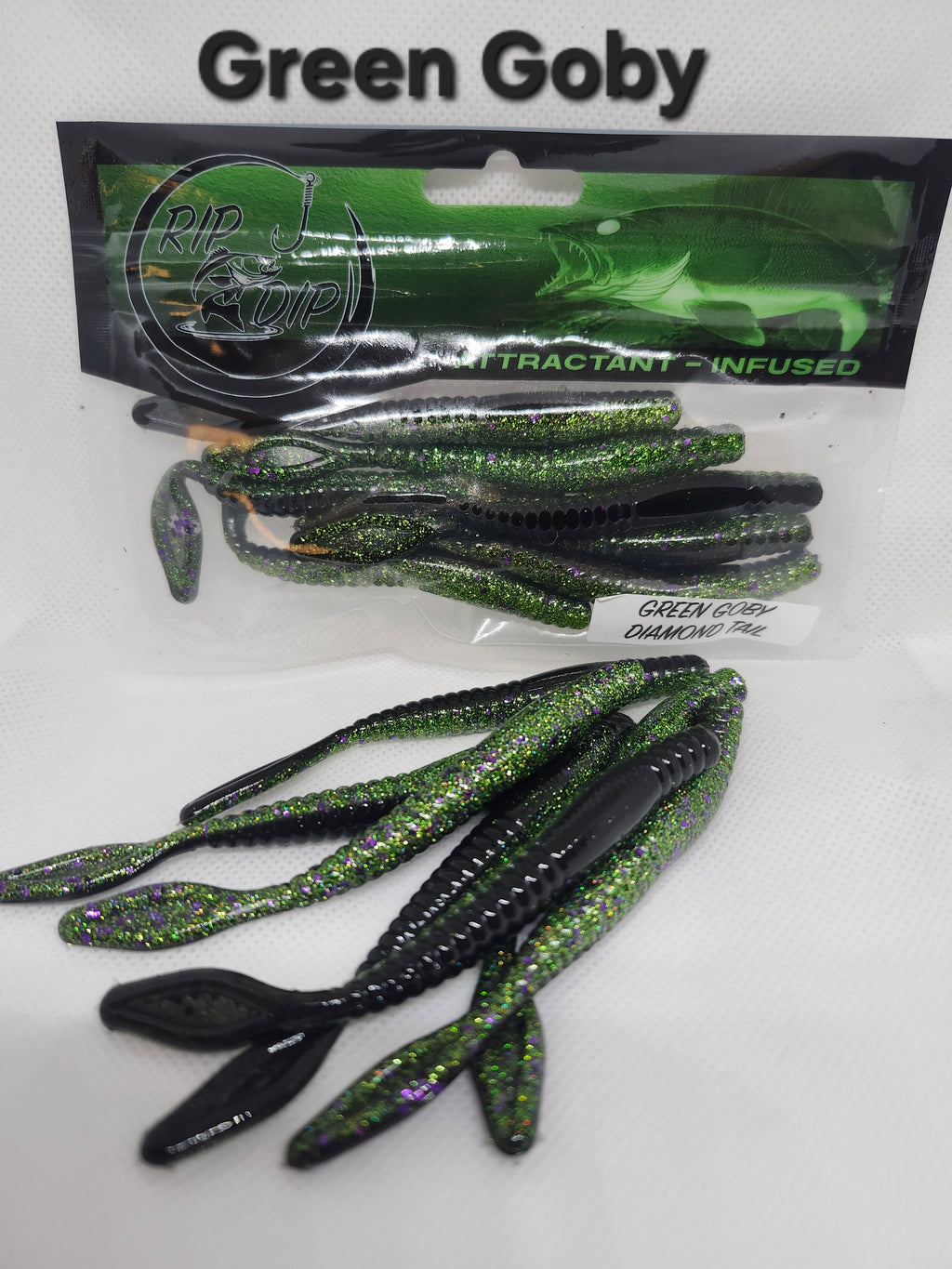 Rip Dip Diamond Tail Worm