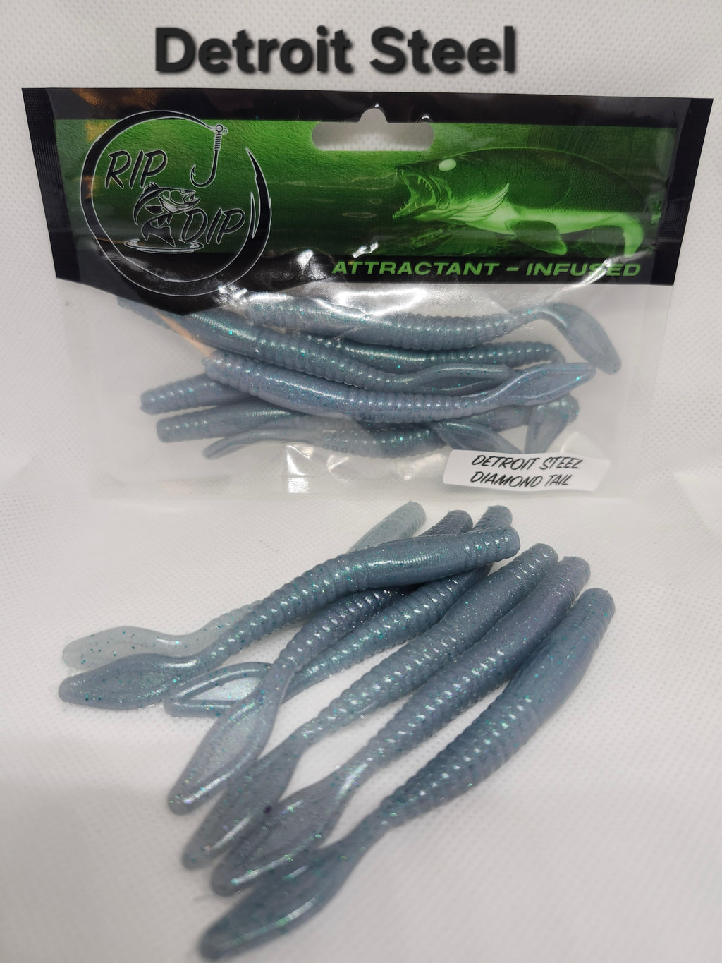 Rip Dip Diamond Tail Worm
