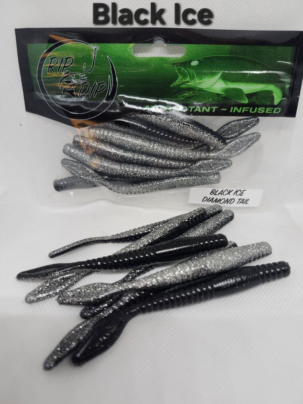 Rip Dip Diamond Tail Worm