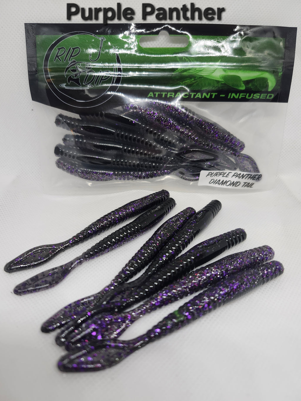 Rip Dip Diamond Tail Worm