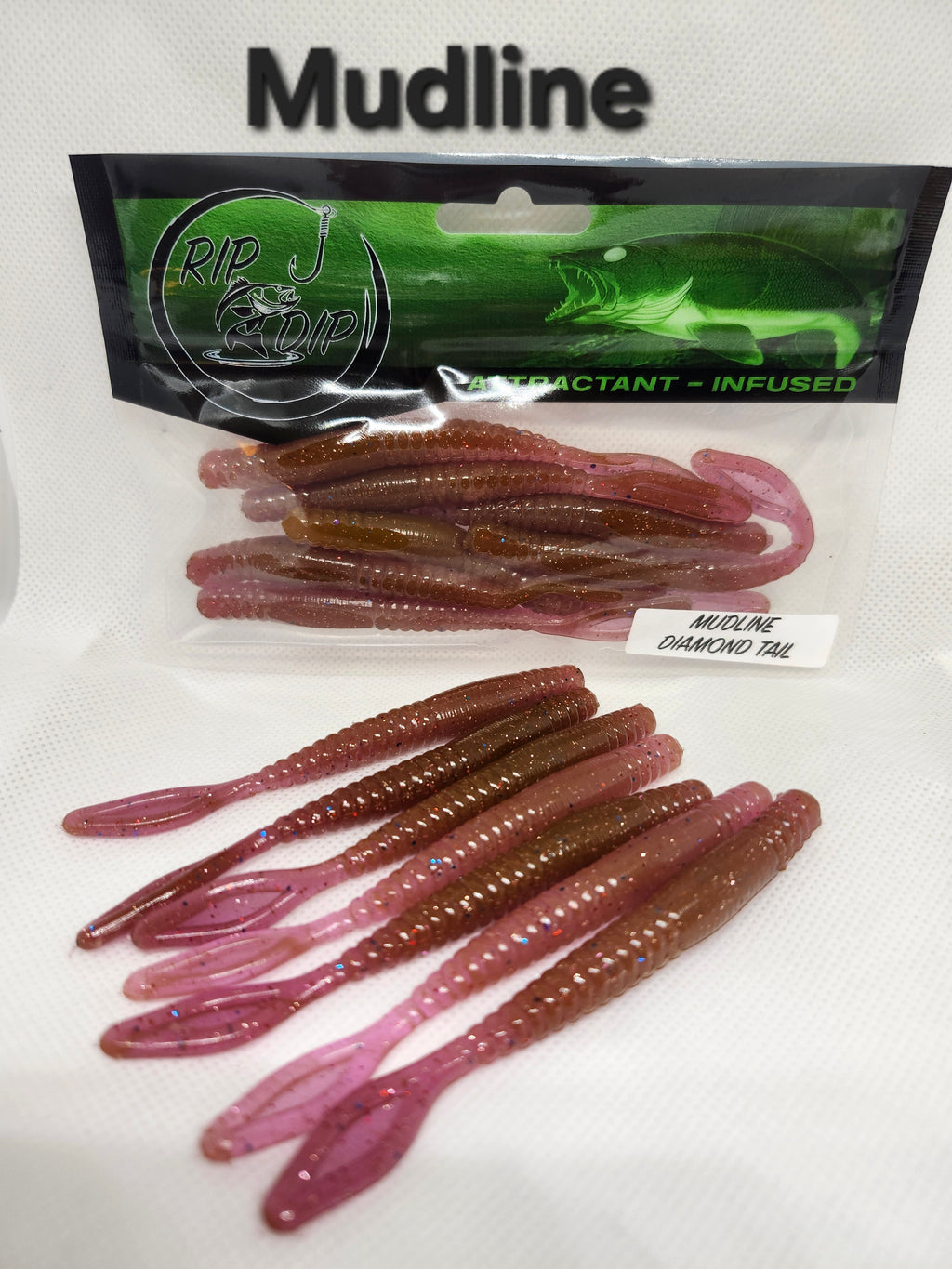 Rip Dip Diamond Tail Worm