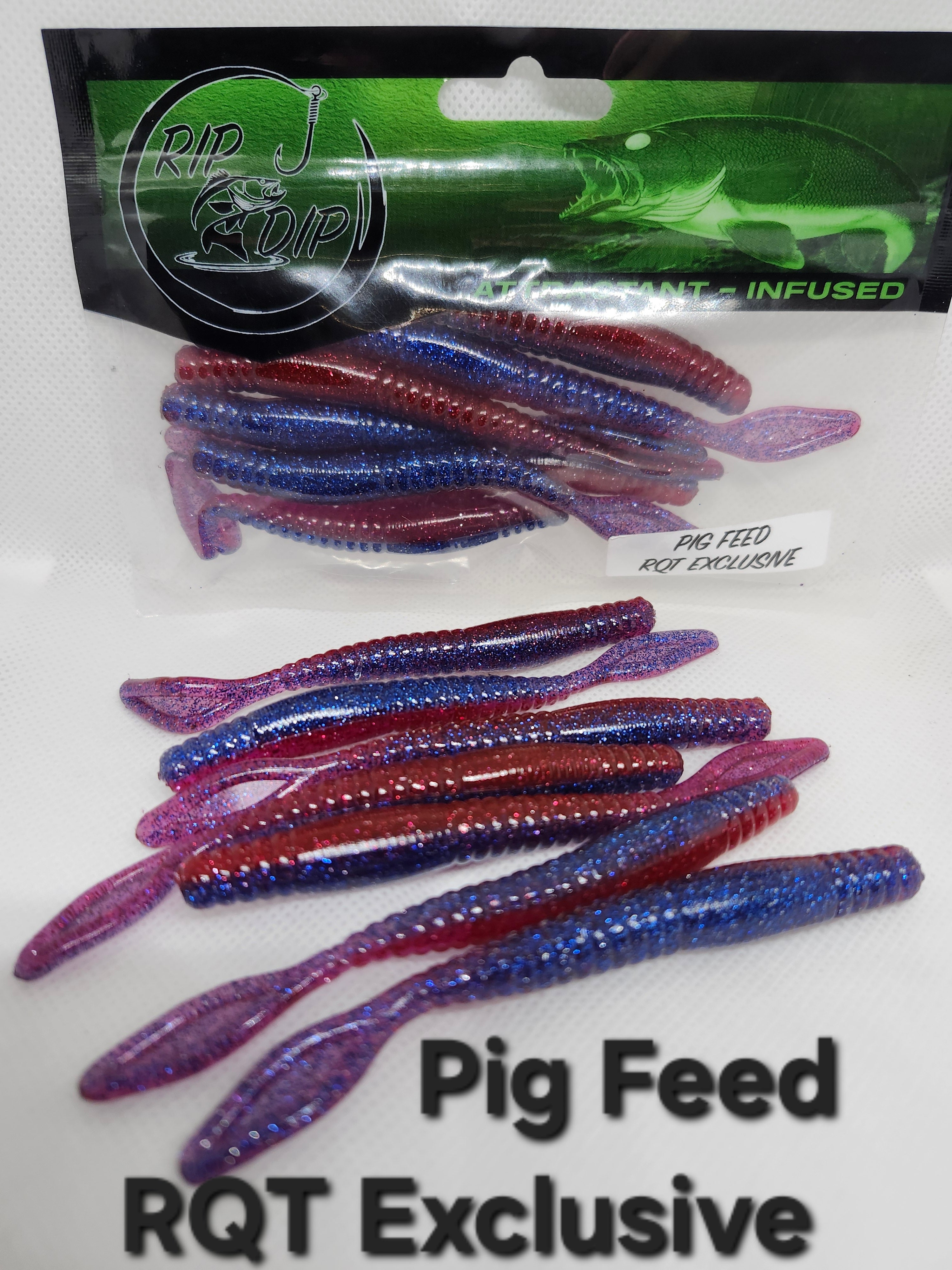 Rip Dip Diamond Tail Worm