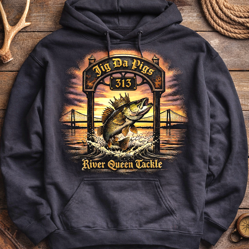 Jig Da Pigs Hooded Sweatshirt
